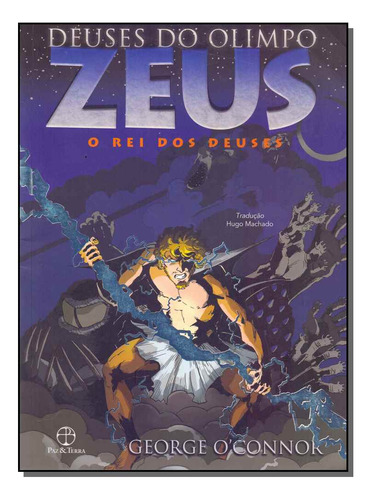 Libro Zeus: O Rei Dos Deuses De O Connor George Paz E Terra