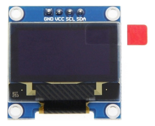 Módulo Led Lcd Oled De 0.96 Pulgadas Y 128 X 64 Pulgadas Par