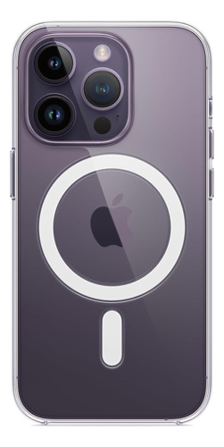 Funda Apple Original Para iPhone 14 Pro Magsafe Clear