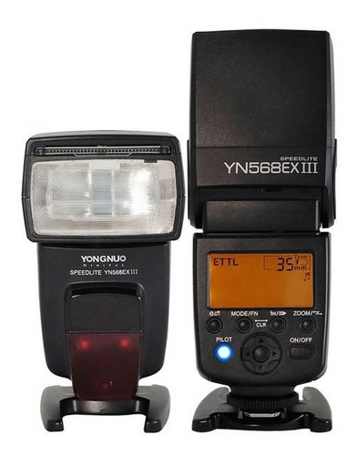 Imagem 2 de 2 de Flash Yongnuo Speedlite Yn 568ex Iii Ttl P/ Nikon High-speed