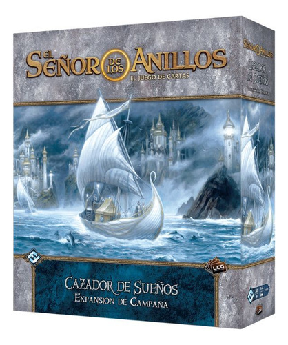 Esdla Lcg:cazador De Sueños Expansión Campaña Demente Games