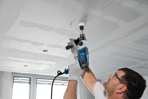 Imagen 4 de 6 de Taladro Rotomartillo Percusión 800 W Gsb 20-2 Re Bosch