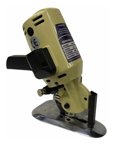 Imagen 3 de 4 de Promocion Cortadora De Tela Octagonal 4 Hercules 300w