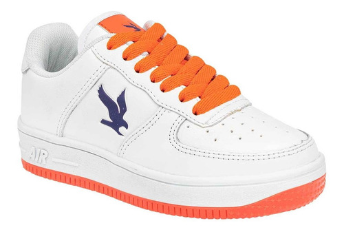 Tenis American Fire Pa090 Para Hombre Color Blanco E6