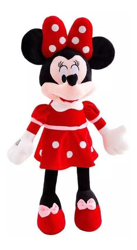 Minnie Peluche Mickey Y, Personajes Figuras Disney 