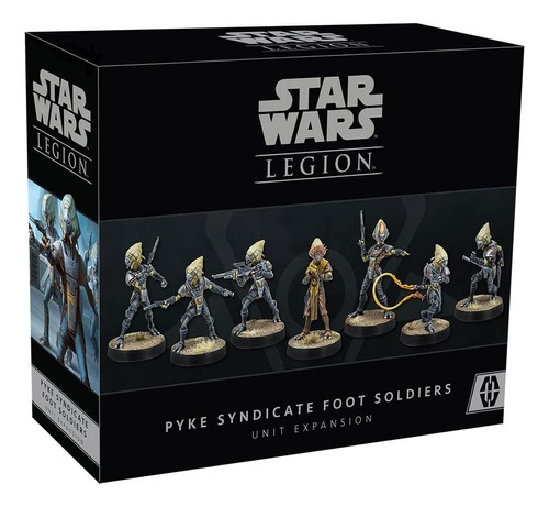 Star Wars Legion Pyke Syndicate Foot Soldiers Expansión  Jue