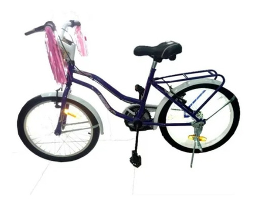 Bicicleta Enrique R20 Dama Star - Aj Hogar