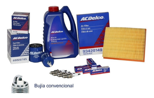    Kit Afinacion 20w50 Chevy 2009 20w/50 Multigrado