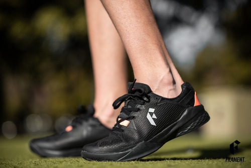 Zapatillas Tenis Filament Shell Padel Voley Handball Mujer