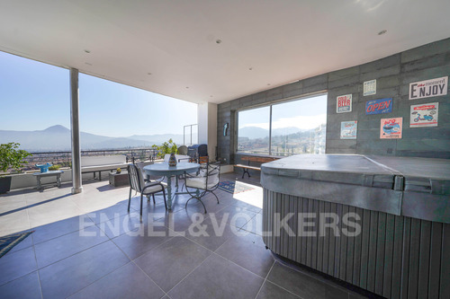 Venta Departamento Penthouse San Carlos De Apoquindo