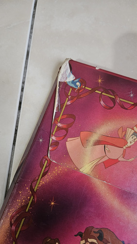 Libro Vintage Set Completo El Tesoro Mágico Princesas Disney