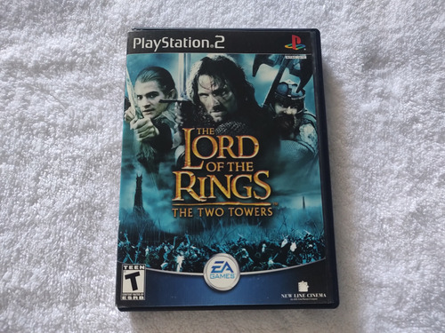 The Lord Of The Rings The Two Towers Ps2 (Usado)