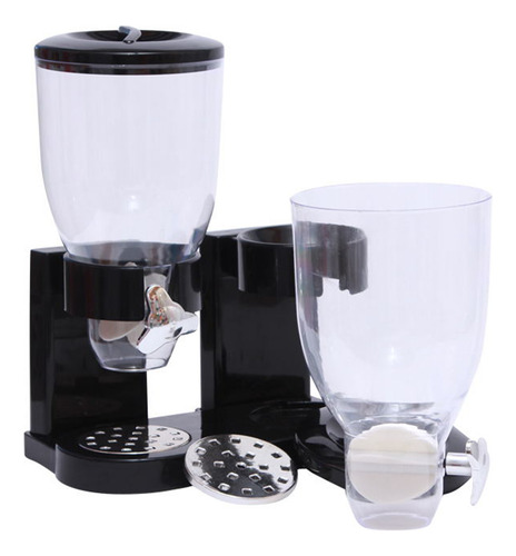 Dispensador De Alimentos Secos De Doble Control Indispensabl