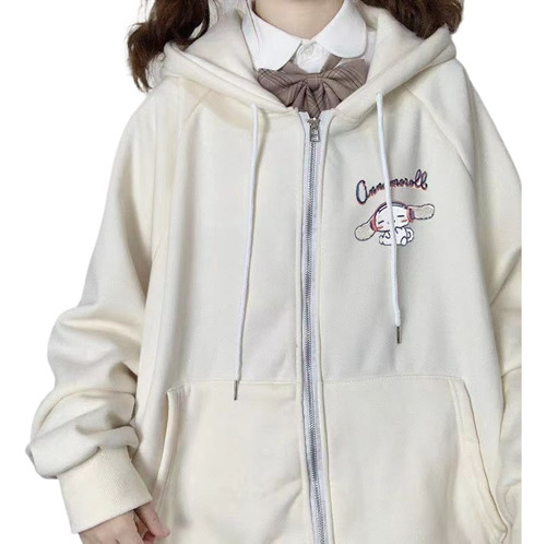 Sudadera Con Capucha Sanrio Cinnamoroll De Manga Larga