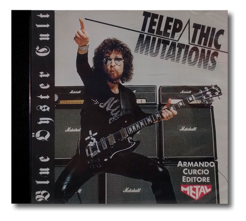 Blue Öyster Cult - Telepathic Mutations - Cd