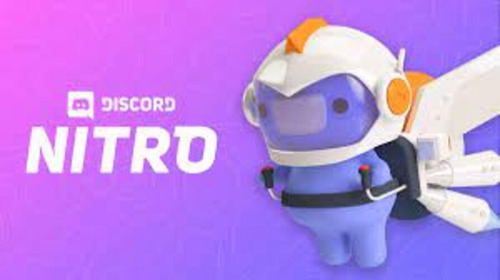 Discord Nitro Por 3 Meses