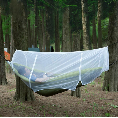 Imagen 6 de 8 de Red Mosquitero Para Hamaca Naturehike Nh18d003-c