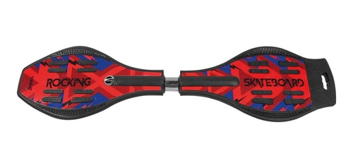 Skate Duas 2 Rodas Waveboard Longboard Surf Rua Rocking