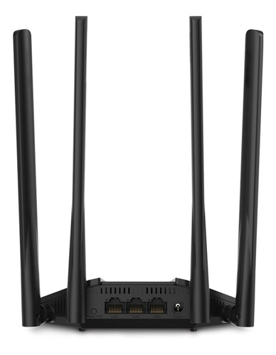 Imagem 3 de 4 de Roteador Dual Band Mercusys Ac1200 Mr30g Gigabit, Preto