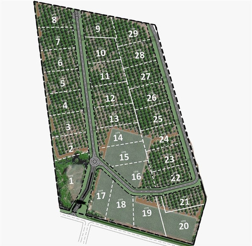 Imagen 2 de 8 de Parcela En Venta En Calera De Tango