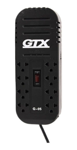 Estabilizador Gtx Mod G-05 8 Sal 1200va Avr 