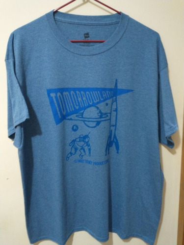 Walt Disney Polo Tomorrowland Productions Xl