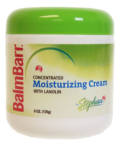 Balm Barr Crema Hidratante Concentrada Con Lanolina - 6 Oz,