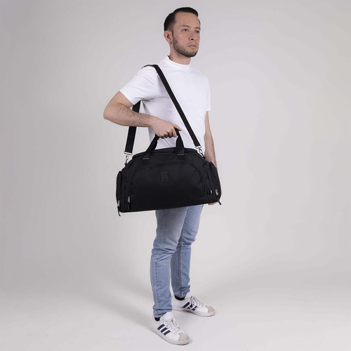 Valija Chenson Juvenil 1818 Negro Unisex Tom Color Negro Lisa