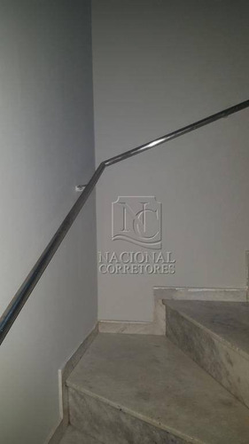 Sobrado Com 3 Dormitórios À Venda, 232 M² Por R$ 450.000,00 - Jardim Das Maravilhas - Santo André/sp - So1786
