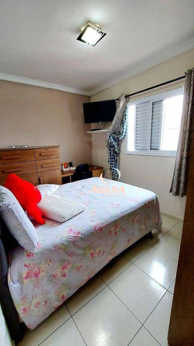 Imagem 20 de 30 de Cobertura Com 2 Dormitórios À Venda, 50 M² Por R$ 330.000,00 - Vila Tibiriçá - Santo André/sp - Co1047