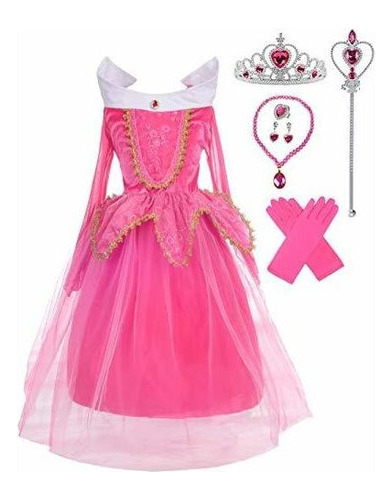 Lito Angels Girls Princess Dress Up Disfraz Halloween Christ