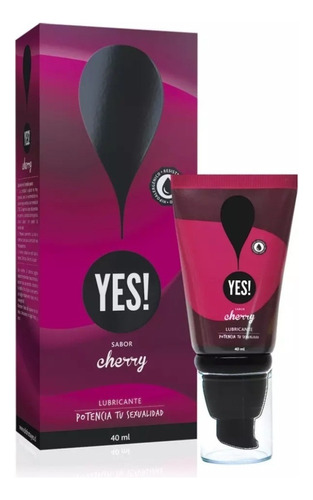 Lubricante Íntimo Yes! Cherry 40 Ml