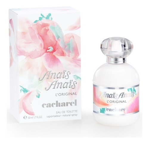 Perfume Cacharel Anais Anais Eau De Toilette 50ml - Mujer