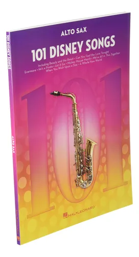 101 Canciones De Disney: Para Saxo Alto