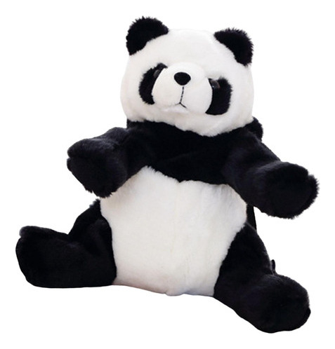 Mochila Panda Para Niños, Mochila Escolar De Peluche [u]