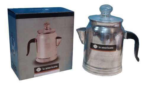 Cafetera La Americana Aluminio Con Filtro