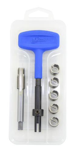 Kit Reparacion Roscas P/ Bujias M 12x1.25 Arcoil Profesional