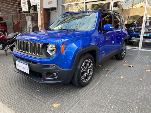 Imagen 16 de 24 de Jeep Renegade Longitude 4x2 At 2018