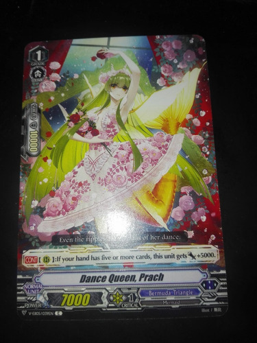 Dance Queen, Prach - V-eb05: Primary Melody Carta Vanguard