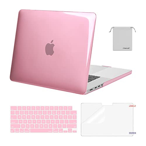 Funda Y Accesorios Para Macbook Pro 16 2023 2021 Rosa Crysta