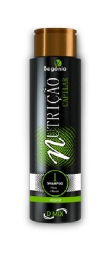 Shampoo E Condicionador Nutrição Begônia