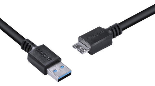 Cabo Para Hd Externo Usb A 3.0 Macho Para Micro Usb B 3.0 (