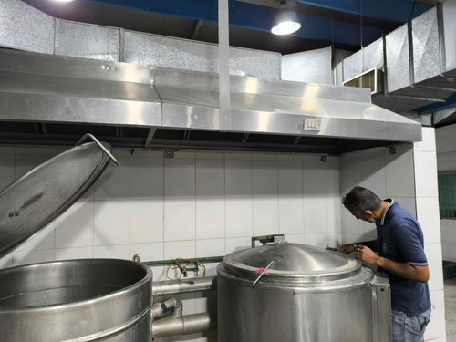 Mantenimiento De Cocinas Industriales, Hornos, Marmitas.