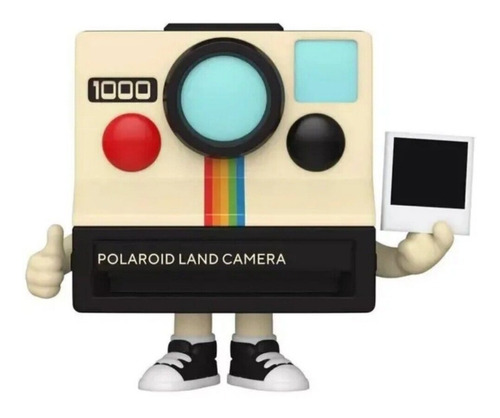 Polaroid Camara Funko Pop 164 / Ad Icons / Convención Nuevo