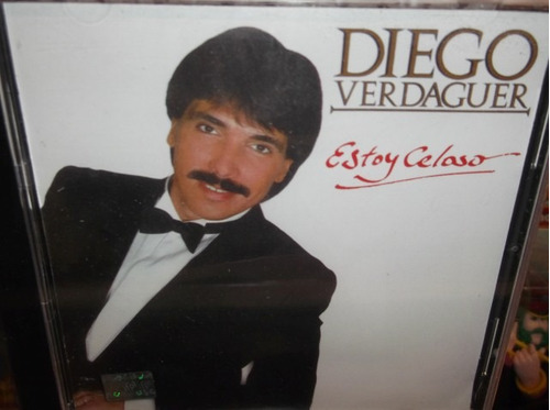 Diego Verdaguer Estoy Celoso Cd Sellado