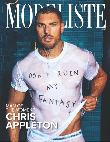 Libro: Modeliste June 2021: Chris
