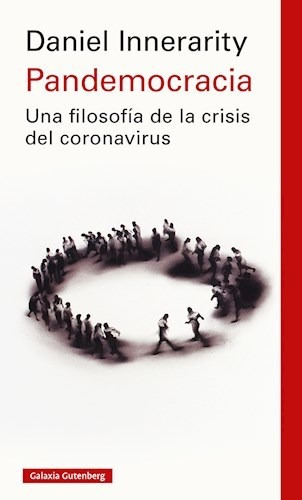 Libro Pandemocracia -daniel Innerarity
