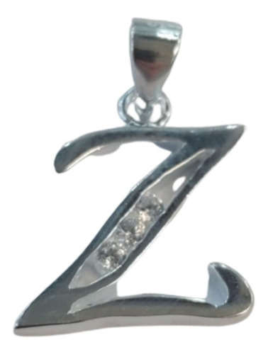 Imagen 9 de 10 de Conjunto Plata 925 Cadena Con Tu Inicial Swarovski Garantía