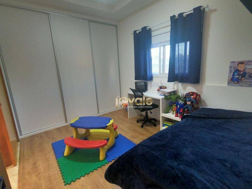 Imagem 15 de 30 de Casa De Alto Padrão Com 3 Suítes À Venda, 244 M²- Condomínio Vivva Jardim Califórnia Jacareí/sp - Ca1793