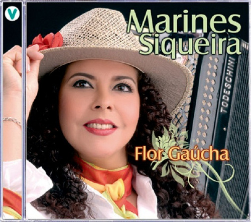 Cd - Marines Siqueira - Flor Gaucha